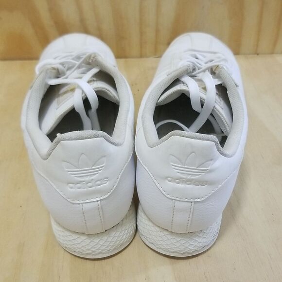 Adidas Men's Samoa White Sneakers Size 13 - Picture 4 of 7